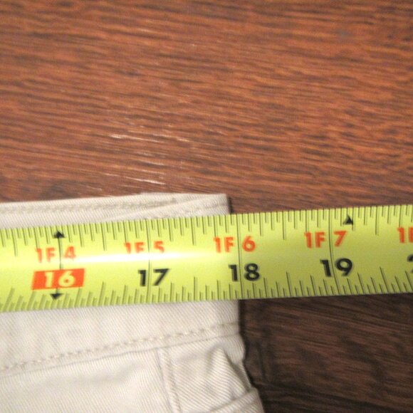 Levis SilverTab Khakis Cotton Shorts Men's Size 34 Beige - Picture 7 of 8